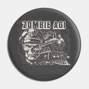 Zombie AGI Pin