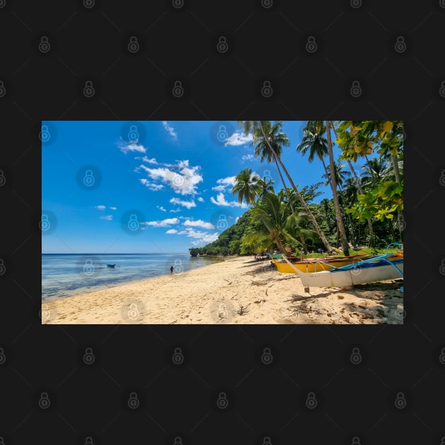 Panaraga Beach, Barobo, Surigao del Sur, Mindanao, Philippines by Upbeat Traveler