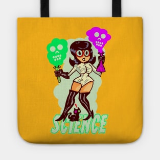 Mad Science! Tote