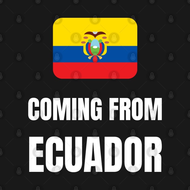 Coming from Ecuador by InspiredCreative