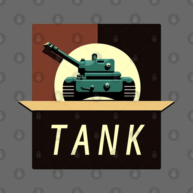 TANK by Flowerandteenager