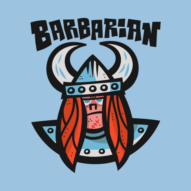 Barbarian! by Jon Kelly Green Shop