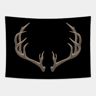 Antler Illustration Tapestry