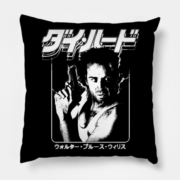 Die Hard: John McClane Pillow by Bootleg Factory