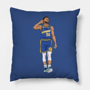 Steph Curry NBA Pillow