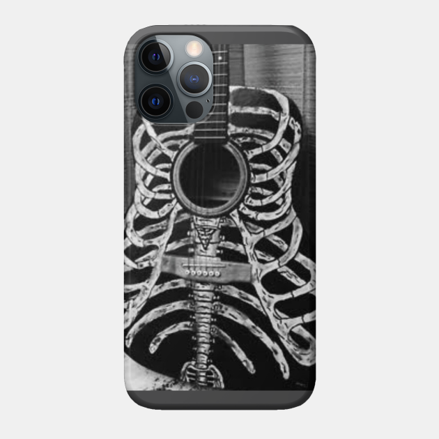 Guitar Guitar Phone Case TeePublic