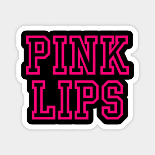 Pink Lips (Dark) Magnet