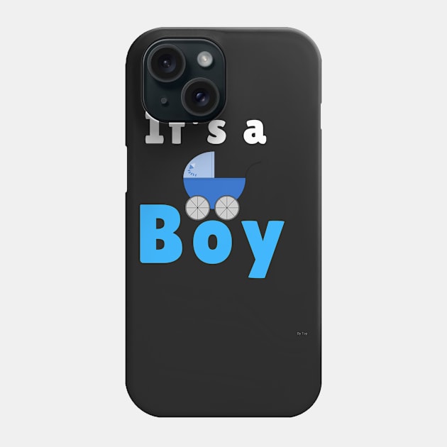 Its A Boy Gender Reveal Gender Reveal it's a boy T-Shirt Sweater Hoodie Iphone Samsung Phone Case Coffee Mug Tablet Case Gift Phone Case by giftideas