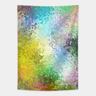 Color Jumble Tapestry