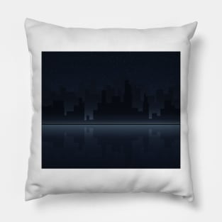 Cityscape Pillow