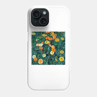 Koloman Moser Marigolds Phone Case