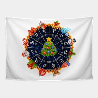 ZodiaXmas Tapestry