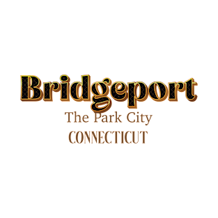 Bridgeport The Park City Connecticut T-Shirt