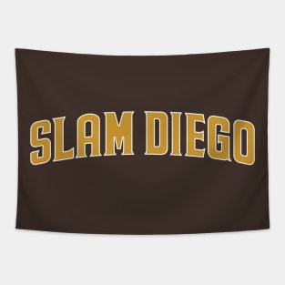 slam diego curve path Tapestry