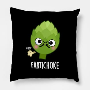 Fartichoke Funny Farting Artichoke Pun Pillow