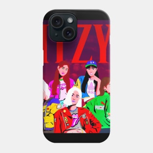 Itzy Skys The Limit Phone Case