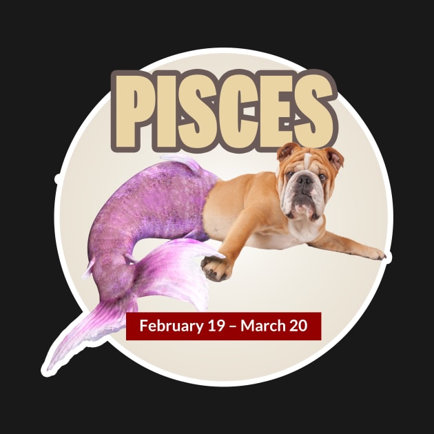 Dog Birth Signs - Piscis by toomooloo