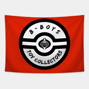 B Boys Toy Collectors Tapestry