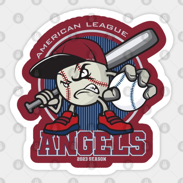 Los Angeles Angels Angel Stadium Major League Baseball Logo Shirt