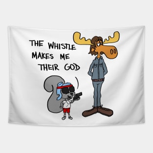 Whistle God Tapestry