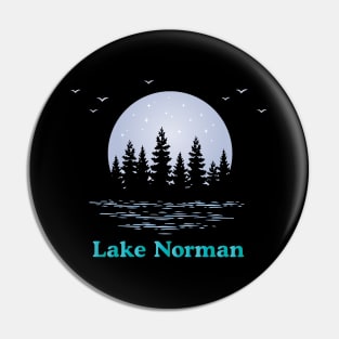 Lake Norman NC Outdoor Adventure Family Vacation Pin