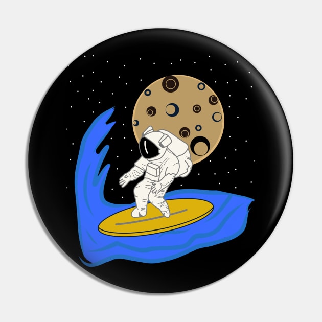 Mission Pin by Sshirart