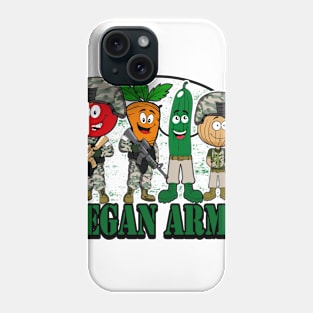 Vegan Army Phone Case