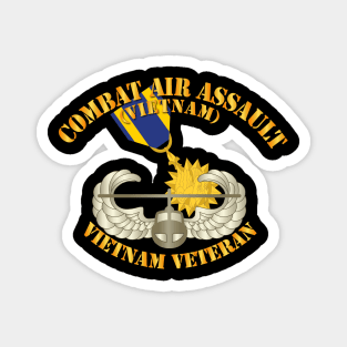 Combat Air Assault - Vietnam w Air Medal V1 Magnet