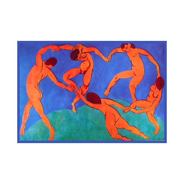 Dance II (1910) by WAITE-SMITH VINTAGE ART