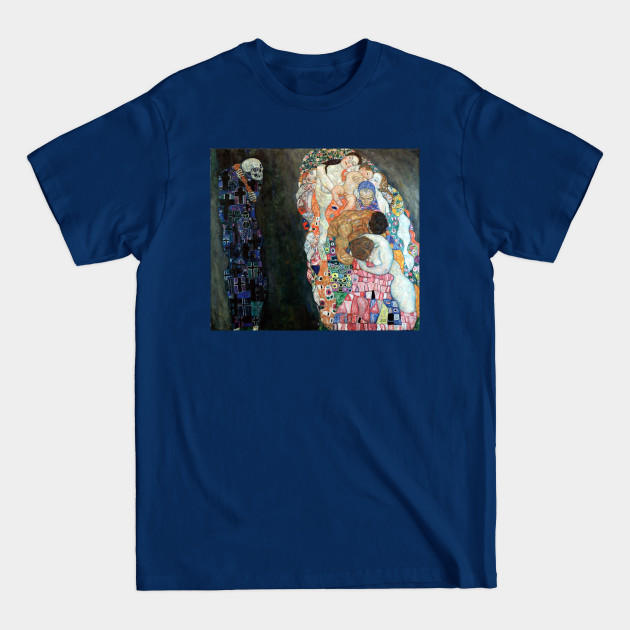 Disover Gustav Klimt Death and Life - Gustav Klimt - T-Shirt