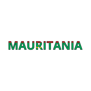 Drapeau  Mauritania T-Shirt