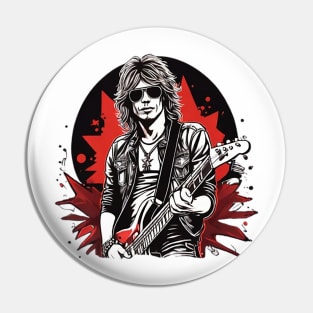 ROCK STAR Pin