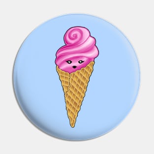 Miss Strawberry Cone Pin