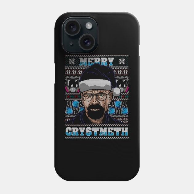 Merry Christmeth Phone Case by CoDDesigns