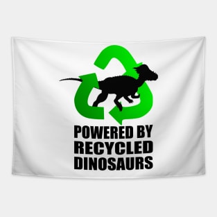 Pachycephalosaurus - Powered by Recycled Dinosaurs Tapestry