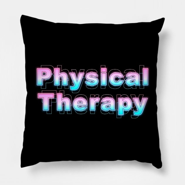 Physical Therapy Pillow by Sanzida Design