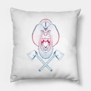 Angry Orang Utan Pillow