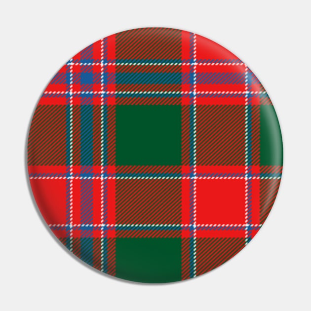 Clan Dalziel Tartan Pin by All Scots!