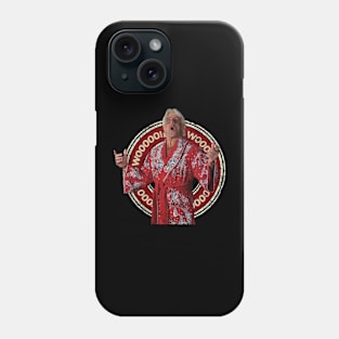 Ric Flair WOOO! Phone Case