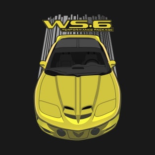 Pontiac Trans Am WS6 4thgen - Yellow T-Shirt