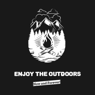 Enjoy The Outdoors T-Shirt