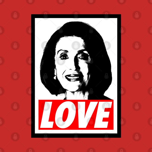 I love Nancy Pelosi 2.0 by skittlemypony