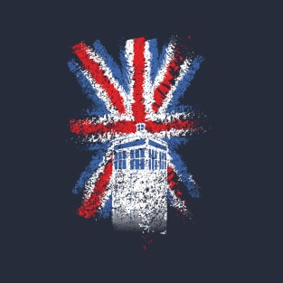 BRITISH TIME TRAVELLERS T-Shirt