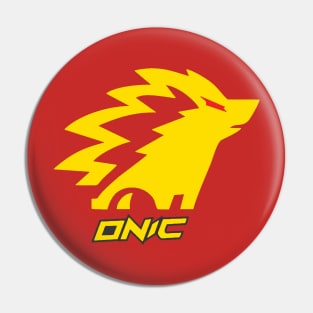 Onic Esport Logo Team Pin