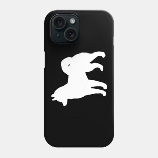 Alaskan Malamute Silhouette Phone Case