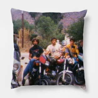 old school Pillow