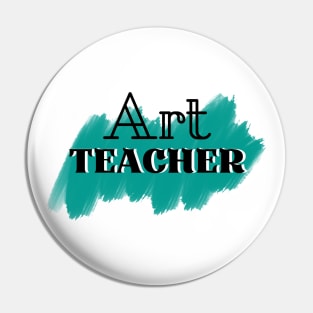 Art Teacher Pin