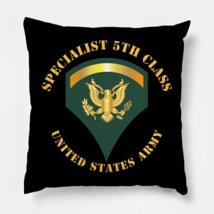 Specialist 5th Class - SP5 Pillow