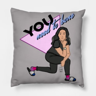 Rosa Diaz BoOoOoOne Pillow