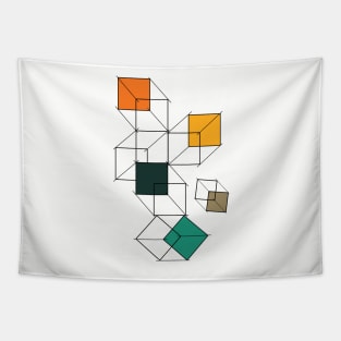 Cubism Tapestry